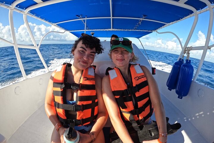 Cancun, Isla Mujeres and Riviera Maya: Swim with whale sharks!
