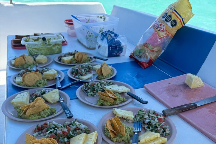 Cancun, Isla Mujeres and Riviera Maya: Swim with whale sharks!