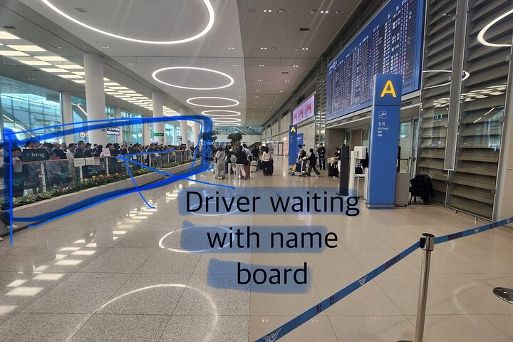 Incheon Airport Transfer Service private transport to/from Seoul