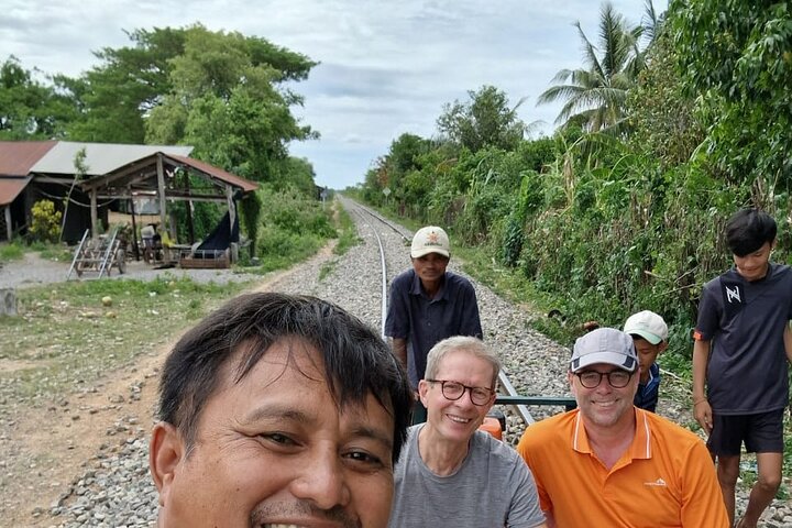 AfternoonTour.Bamboo train.killing cave with Secret bat cave