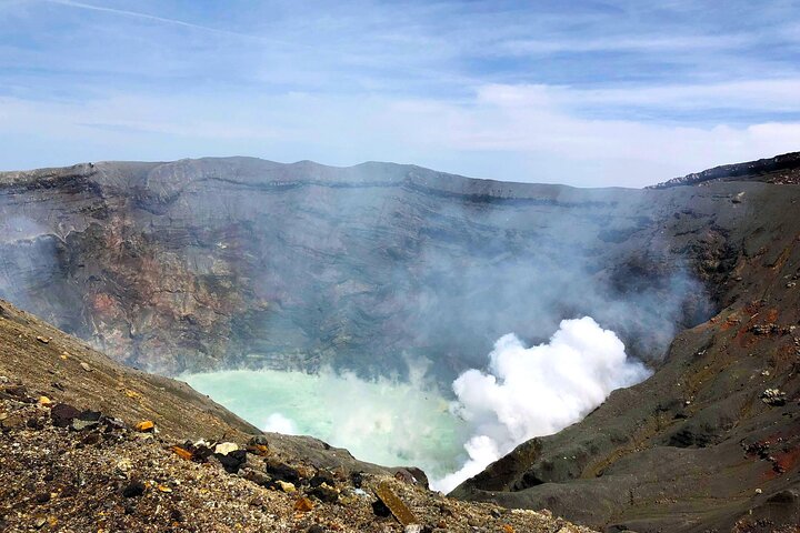 From Kumamoto : Mt.Aso and Takachiho All-inclusive Private Tour