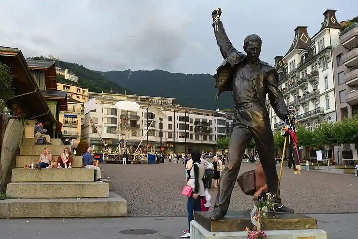 Montreux Sightseeing Private Walking Tour