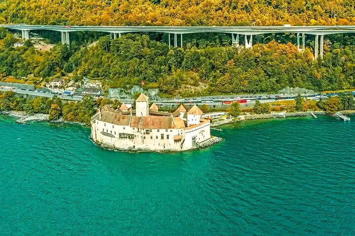 Montreux Sightseeing Private Walking Tour