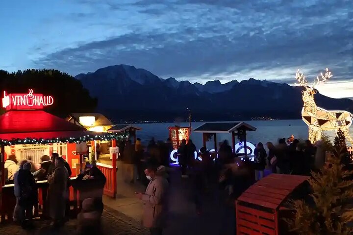 Montreux Sightseeing Private Walking Tour