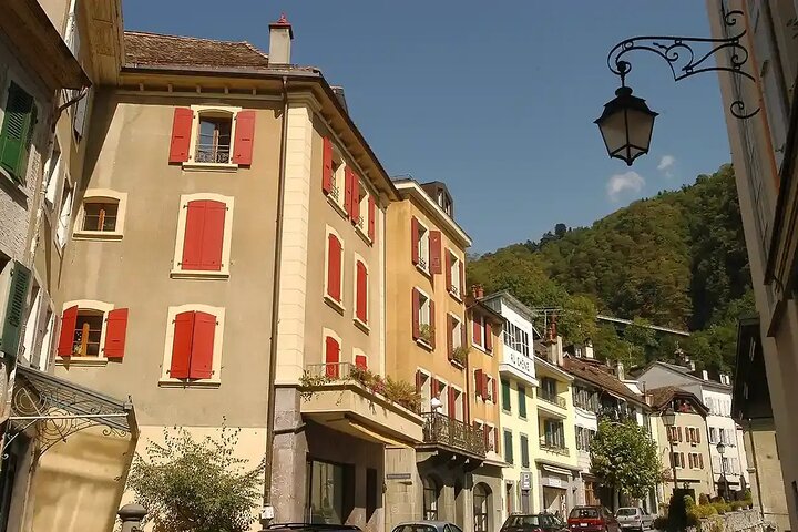 Montreux Sightseeing Private Walking Tour