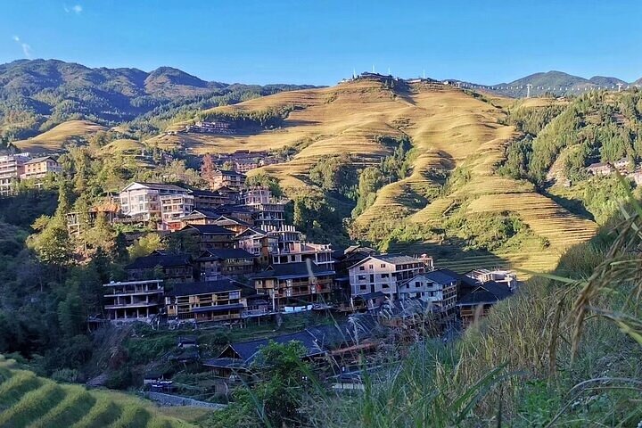 1-DAY Private Longji Rice Terraces and Minority Villages Tour