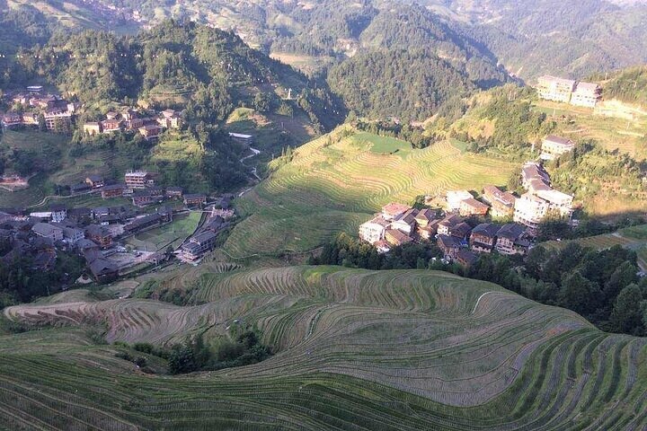 1-DAY Private Longji Rice Terraces and Minority Villages Tour