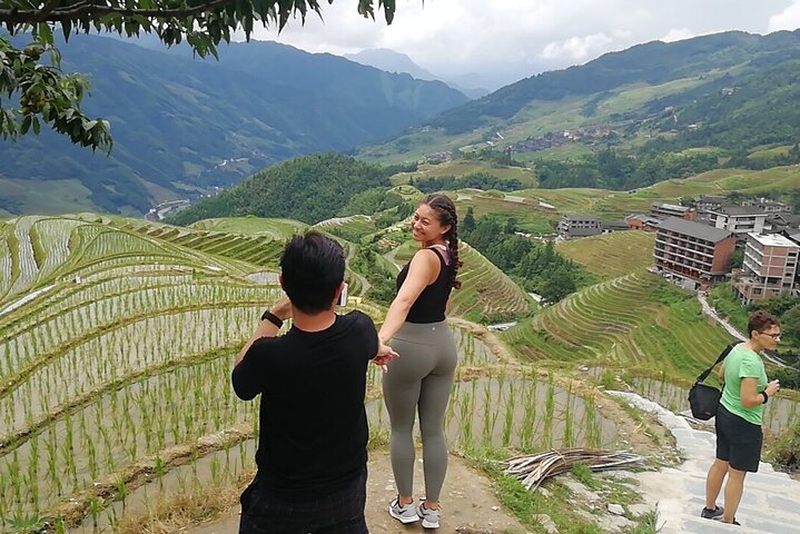 1-DAY Private Longji Rice Terraces and Minority Villages Tour