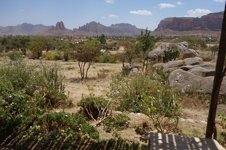 Tigray Mountain Church's Day Trip from Mekele