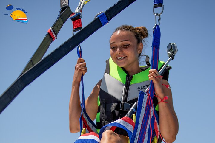 fly with our ascending parachute
