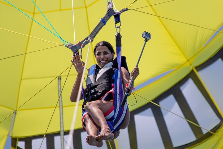 fly with our ascending parachute