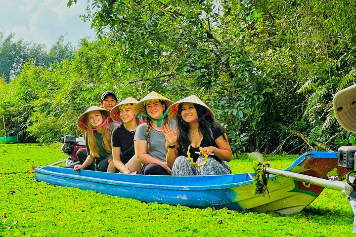 Nature Reserve and Largest, Authentic Floating Market Experiences