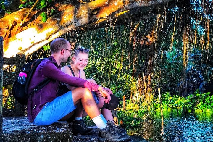Nature Reserve and Largest, Authentic Floating Market Experiences