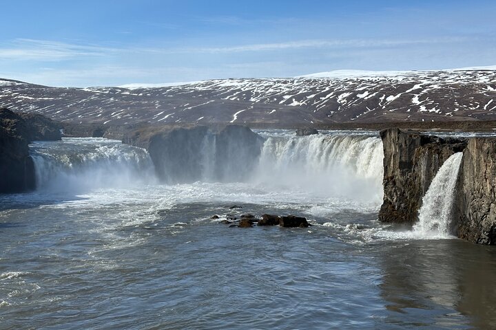 Godafoss Waterfall Shore Excursion From Akureyri Port