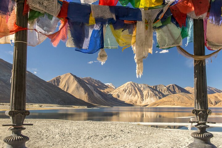 Pangong Lake Day tour from Leh