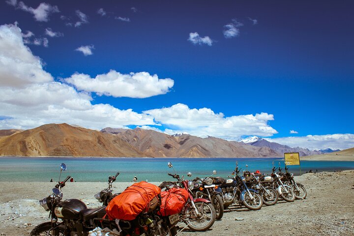 Pangong Lake Day tour from Leh