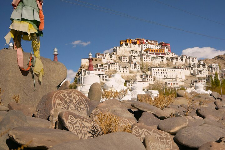 Leh Monastry Half Day Tour