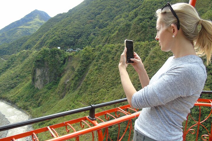 Cotopaxi & Baños Full Day Tour from Quito Adventure in the Andes