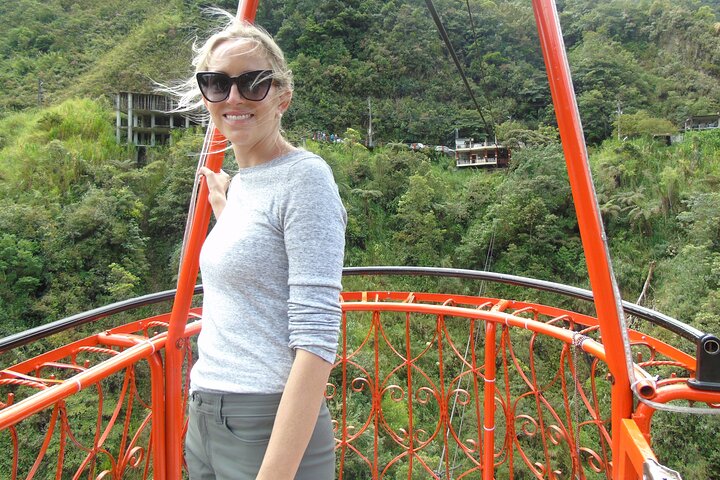 Cotopaxi & Baños Full Day Tour from Quito Adventure in the Andes