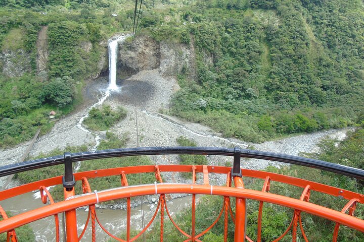 Cotopaxi & Baños Full Day Tour from Quito Adventure in the Andes