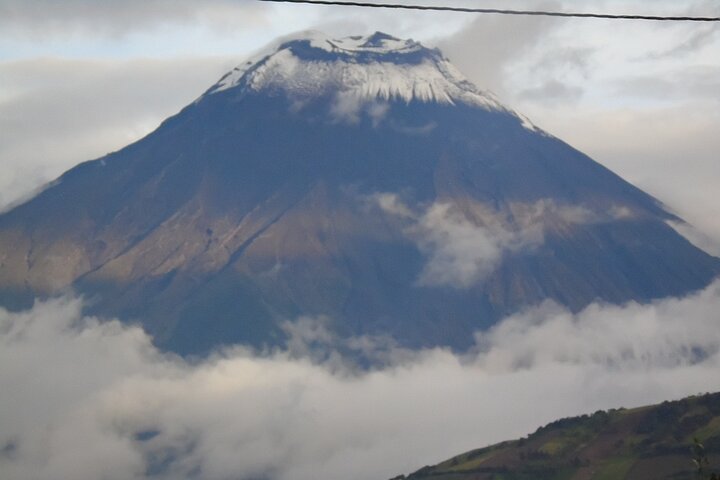 Cotopaxi & Baños Full Day Tour from Quito Adventure in the Andes