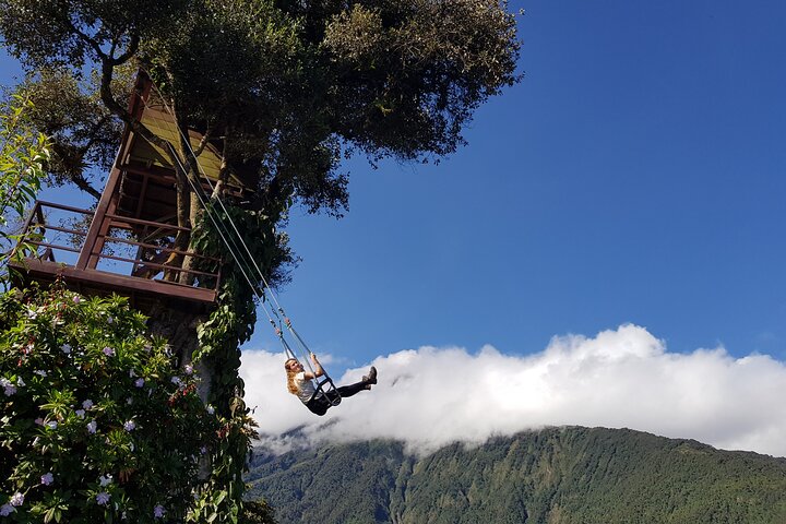 Cotopaxi & Baños Full Day Tour from Quito Adventure in the Andes
