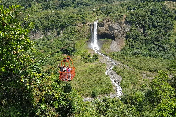 Cotopaxi & Baños Full Day Tour from Quito Adventure in the Andes