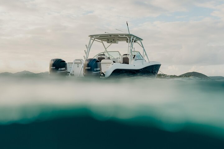 Half or Full-Day Private Boat Charter from St. John or St. Thomas