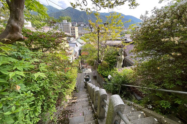 Relaxed Snow Monkeys & Shibu Onsen: Green Season Private Tour