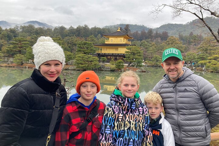 Kyoto in 1 Day from Kobe: Customized Tour, Licensed Guide
