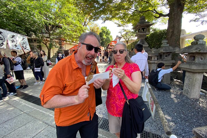Kyoto in 1 Day from Kobe: Customized Tour, Licensed Guide