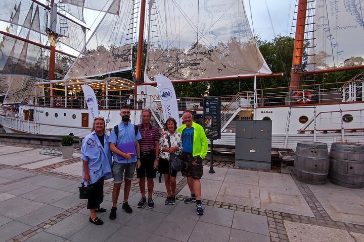 Historical Klaipeda Old Town -search for the lost City of Memel