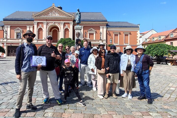 Historical Klaipeda Old Town -search for the lost City of Memel