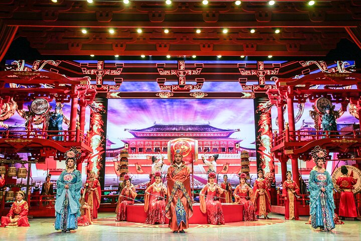 Xi'an Tang Dynasty Show Ticket Optional Dumplings or Royal Dinner