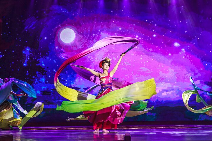 Xi'an Tang Dynasty Show Ticket Optional Dumplings or Royal Dinner