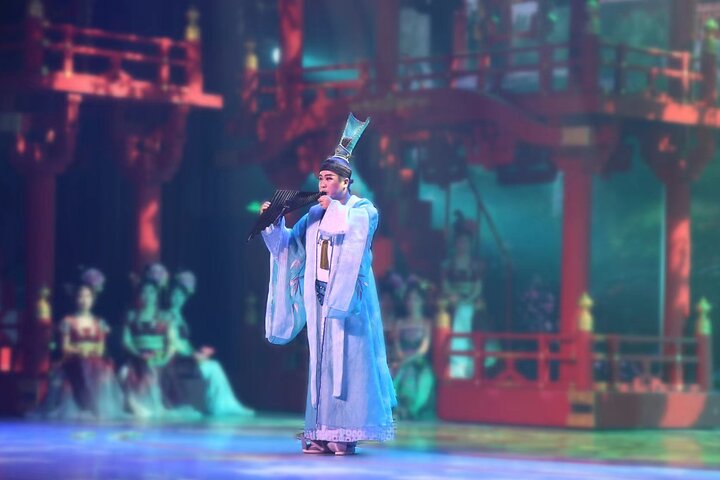 Xi'an Tang Dynasty Show Ticket Optional Dumplings or Royal Dinner