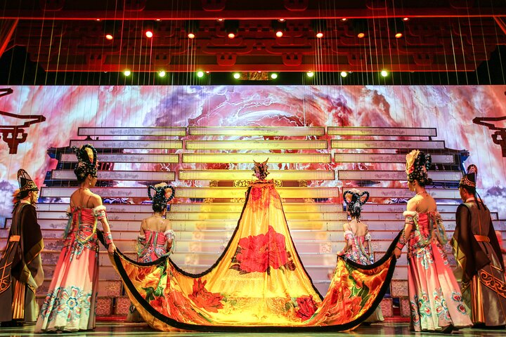 Xi'an Tang Dynasty Show Ticket Optional Dumplings or Royal Dinner