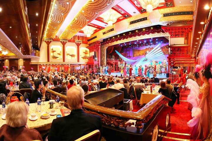 Xi'an Tang Dynasty Show Ticket Optional Dumplings or Royal Dinner