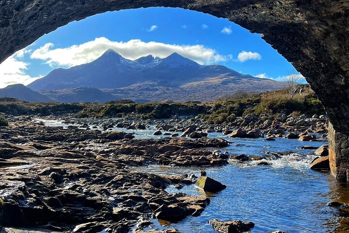 Isle of Skye and Fairy Pools Day Tour leaving from Portree