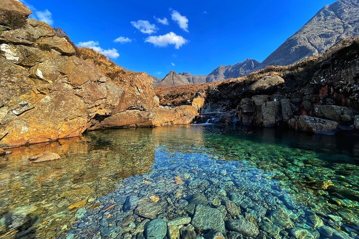 Isle of Skye and Fairy Pools Day Tour leaving from Portree
