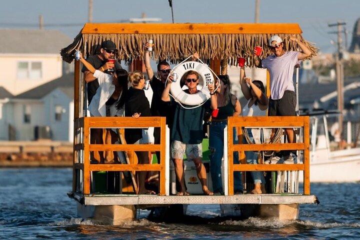 Tybee Tiki Boat Adventure