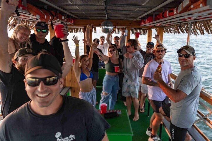 Tybee Tiki Boat Adventure