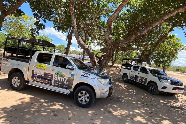 Transfer from Fortaleza to Jericoacoara