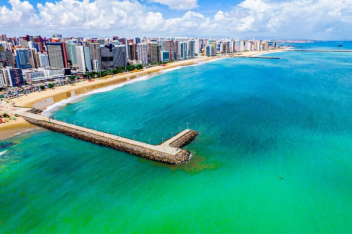 Fortaleza Panoramic City Tour with visit to Cumbuco Beach