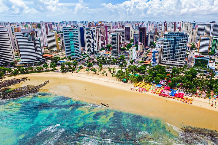 Fortaleza Panoramic City Tour with visit to Cumbuco Beach