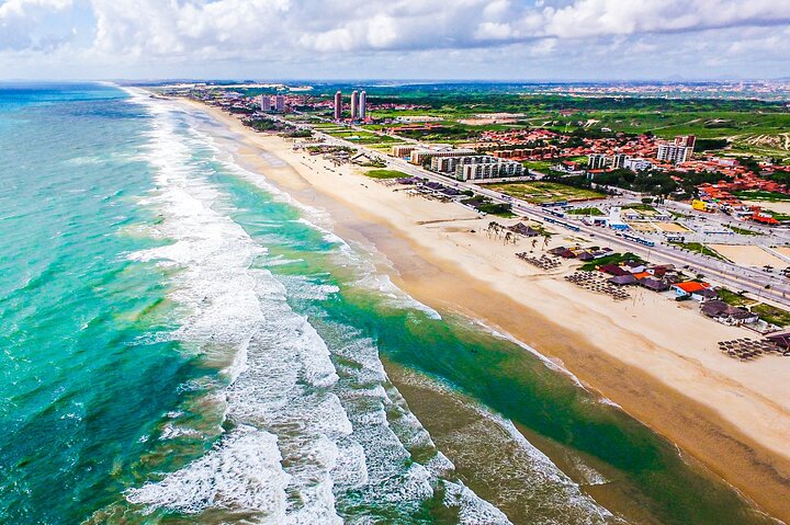 Fortaleza Panoramic City Tour with visit to Cumbuco Beach