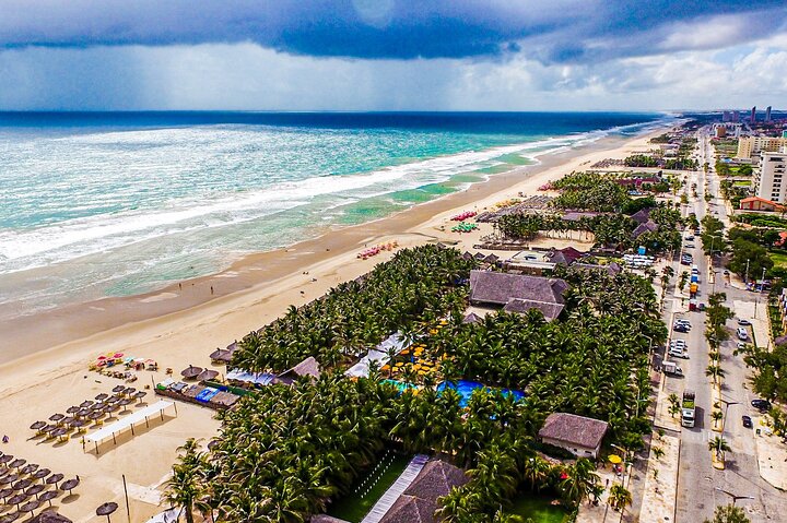 Fortaleza Panoramic City Tour with visit to Cumbuco Beach