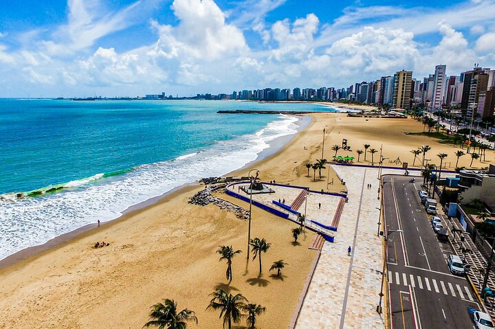 Fortaleza Panoramic City Tour with visit to Cumbuco Beach