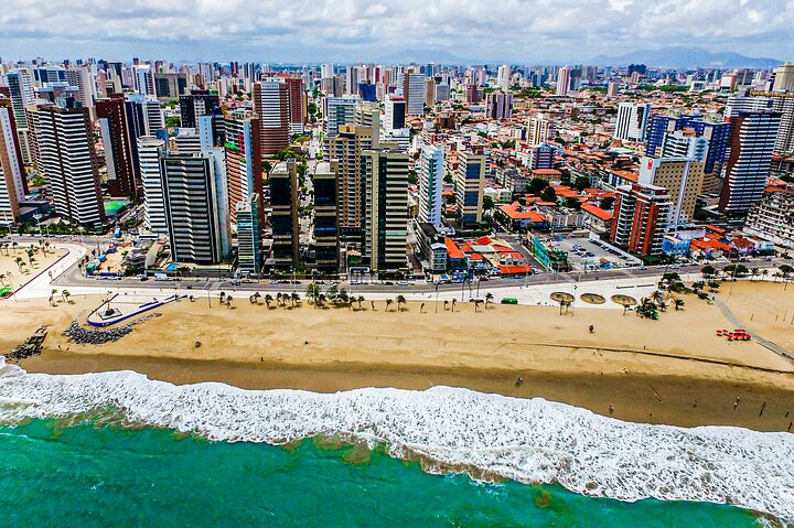 Fortaleza Panoramic City Tour with visit to Cumbuco Beach