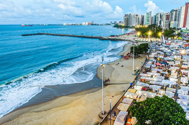 Fortaleza Panoramic City Tour with visit to Cumbuco Beach